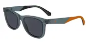 Calvin Klein Jeans CKJ24302S 050 Men's Sunglasses Grey Size 48