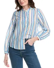 Marella Nancy Silk-Blend Shirt
