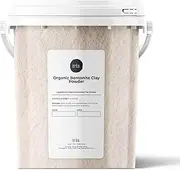 1.1Kg Organic Sodium Bentonite Clay Powder Tub Bucket - Cosmetic Montmorillonite