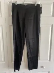 Equestrian Deigns Womens Medium Black Santa Barbara Silky Straight Leg Breeches
