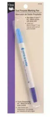 Dritz ~ (673-60) ~ Dual Purpose Marking Pen