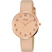 Lorus RG220 Women's Stylish Leather Watch
