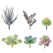 Artificial Succulent Faux Succulent Plants Succulent Plants Home Decor