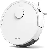 MOVA E20 Robot Vacuum and Mop, LDS Navigation, 5,000Pa Suction Power,Vacuums and Mops 2-in-1, Compact Body