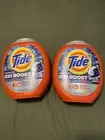2 Tide Oxi Boost Power Pods 45 XL Pods Unopened Containers