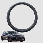 Steering Wheel Cover for Hyundai i30 N 2021-Current (Hatch/Fastback) 38CM - Circle