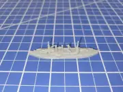Battleship - Virginia Class - 1907 - US Navy - Wargaming - Axis and Allies - Nav