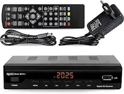 Strom 504 Multimedia Dvb-t DVB-T2 1080P Full HD HDMI and Scart/DOLBY DECODER/Reader/H.264/MPEG-2/4