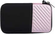 EVA Hard Drive Protective Case with 3 Slots and Pocket for Compact Storage