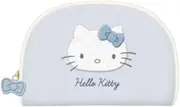 [マリモクラフト] Hello Kitty Round Pouch, Blue, Mizuiro Hello Kitty Series 2