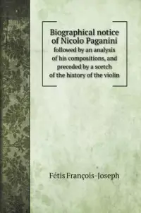 在飛比找博客來優惠-Biographical notice of Nicolo 