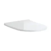 460*365mm Fienza Luciana Urea-formaldehyde Gloss White Toilet Seat Cover