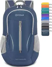 Ultra Lightweight Packable Backpack 25L - Foldable Hiking Backpacks Water Resist
