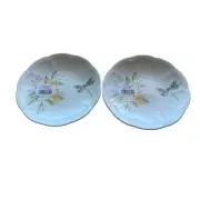Lenox Butterfly Meadow Tidbit / Party Plate #6101810, Dragonfly, Set of 2, NEW