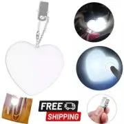 Purse Glow Heart Light,led Automatic Sensor Glowing Heart Shaped Handbag Lights❤