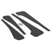 Vicrez Mud Flaps Front and Rear vz103311 for Porsche 718 2017-2025
