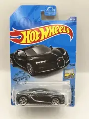 2020 Hot Wheels #89 '16 Bugatti Chiron Black New