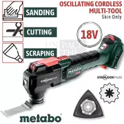 18V Multi Tool Cutting Sanding Scraping Sanding Cordless Skin MT18LTXBLQSL