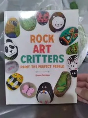 Rock Painting Instruction Book. Learn To Paint Animals