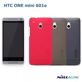 *PHONE寶*NILLKIN HTC One mini / M4 / 601E 超級護盾硬質保護殼 抗指紋磨砂硬殼 保護套