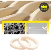 Fork Dust Seal 30 X 42mm For FOX/ROCKSHOX Rubber+Aluminum Alloy+Sponge
