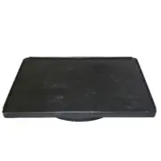 Kaneko Black Bonsai Turn Table Rectangle Large 400x600mm 5.7kg Japan 123023