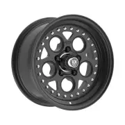 Center Line 001SB Rev 2.0 Satin Black 15x7 5x114.30 -6mm (001SB-57065-06)