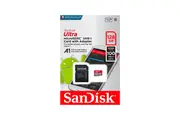 SanDisk 128GB Ultra microSDXC Card with SD Adapter