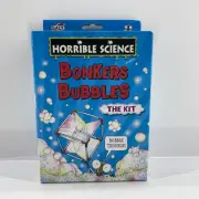 Galt Bonkers Bubbles Kit 1105437 Horrible Science Educational Toy New