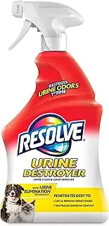 Resolve Pet Specialist Urine Destroyer Stain & Odor Remover, 32 Fl Oz