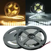5M White/Warm White 5630 SMD Non-waterproof 300 LED Strip Light DC12V 33 WHITE
