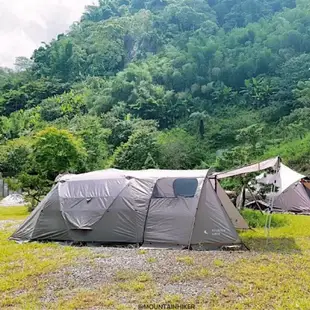 MOUNTAIN HIKER 戶外勢力 RV一房一廳家庭帳 帳篷 隧道帳 家庭帳 六人帳 露營 野營【露戰隊】