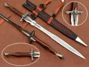 Royal knight sword , medieval, custom handmade sword, viking sword, gift for him