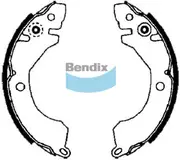 Bendix Rear Brake Shoes for Proton Satria C9 1.5L 4G15 Petrol 1997-2006