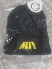 NEFF Star Wars Title/Crawl Inspired BLACK BEANIE HAT ONE SIZE