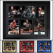 Undertaker WWE Signed Framed Limited Edition Memorabilia V3