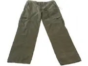 True Religion Mens Devin 32W Loose Straight Militant Green SE Canvas NWT New