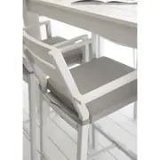 Santorini Outdoor Aluminium Bar Stool - Outdoor Chairs