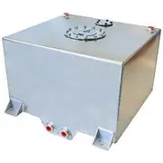 Aeroflow Aluminium 10 Gallon (38L) Fuel Cell with Cavity/Sump, AF85-2100A