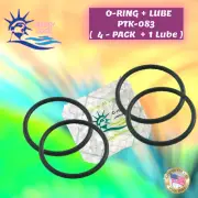 R039500 For Coupling Nut O-ring Only (4-PACK) By Liberty Seals Fits Jandy®