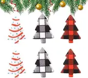 [Generic] Christmas Tree Earrings for Women - Acrylic Christmas Tree Stud Earrings for Women - Holiday Earrings Christmas Jewelry for Women Girls