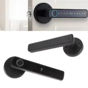 Fingerprint Smart Door Handle Lock for Tu-ya Smart App Keyless Entry Door Lock