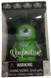 Mike Wazowski Monster's Inc. 3" Vinylmation Theme Park Favorites NEW