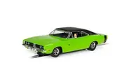 Scalextric 1:32 Scale Dodge Charger RT Sublime Green Model Car C4326