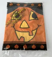 Vintage Jack O'Lantern Windsock 1988 AVON ~ NOS Sealed Package