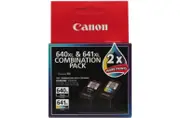 Canon PG640XLCL641XL Fine Cartridge