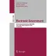 Electronic Government: 7th International Conference, EGOV 2008, Turin, Italy, August 31 - September 5, 2008, Proceedings