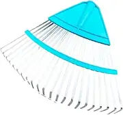 Fenteer Garden Rake Head Only Hand Rake Head Farm Tool Thatching Rake Replacement Leaf Rake Head for Planting Picking Leaves Shrub