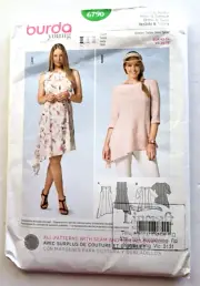 Burda Young Sewing Pattern 6790 Womens Girls Dress or Tunic Size 16-28 Uncut