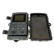 Trail Camera 36MP 1080P Game Camera with IR Night Vision for Backyard Wildlife Monitoring